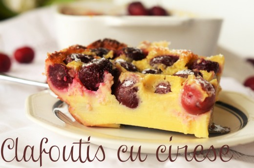 clafoutis cu cirese