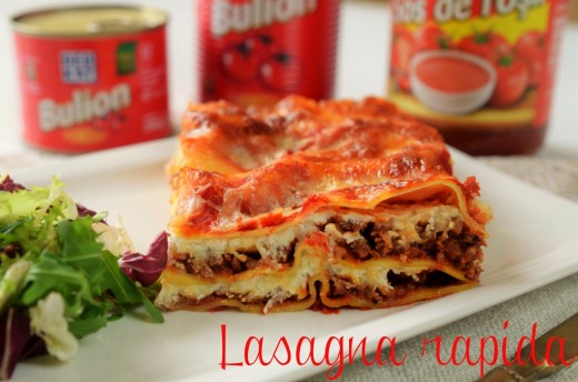 lasagna rapida