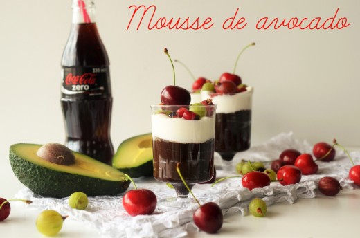 mousse de avocado