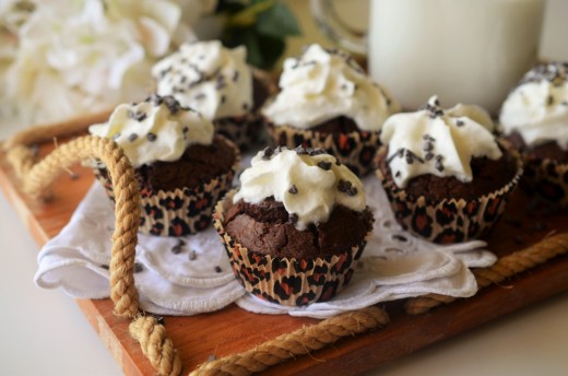 Muffins cu nutella