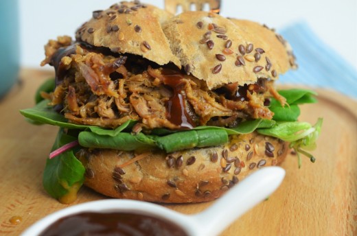 pulled pork 