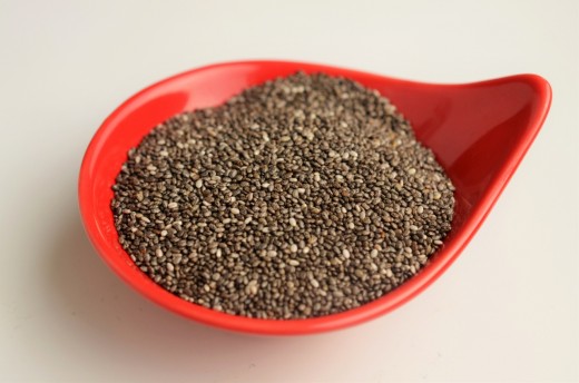 budinca de chia