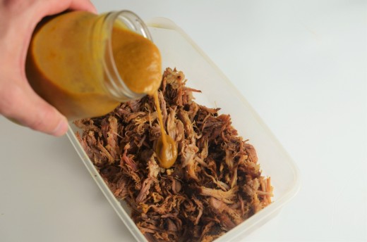 pulled pork 