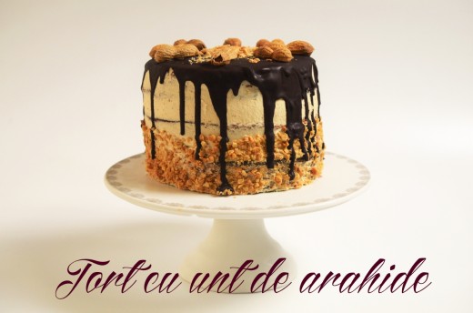 tort cu unt de arahide