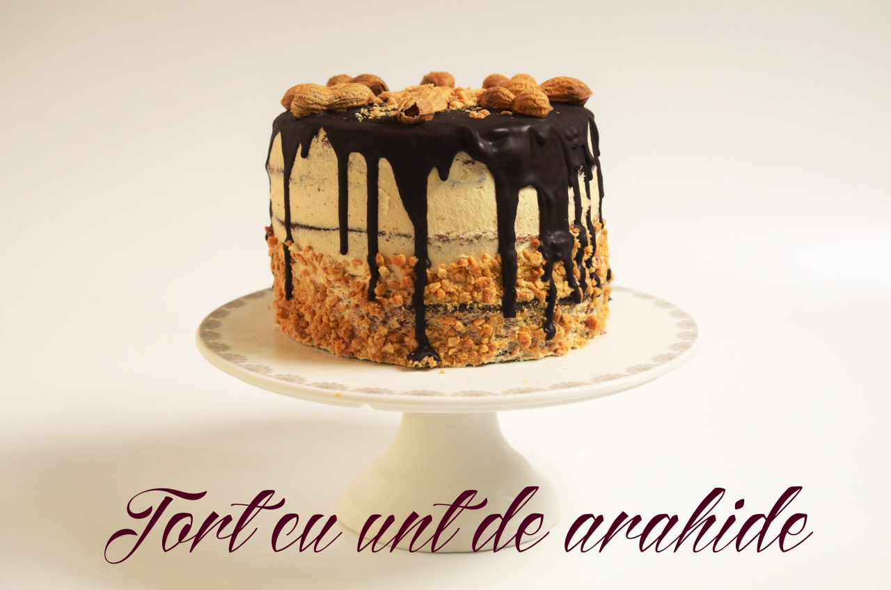 Tort Cu Unt De Arahide Retete Culinare By Teo S Kitchen
