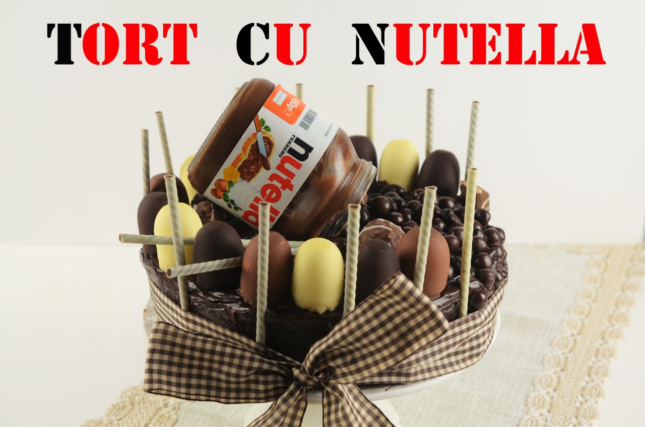 tort cu nutella