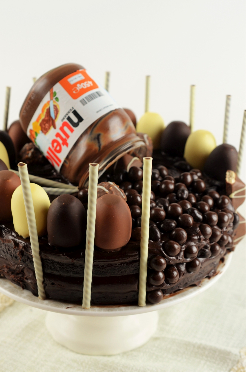 tort cu nutella