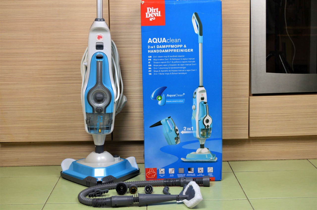 aquaclean dirtdevil