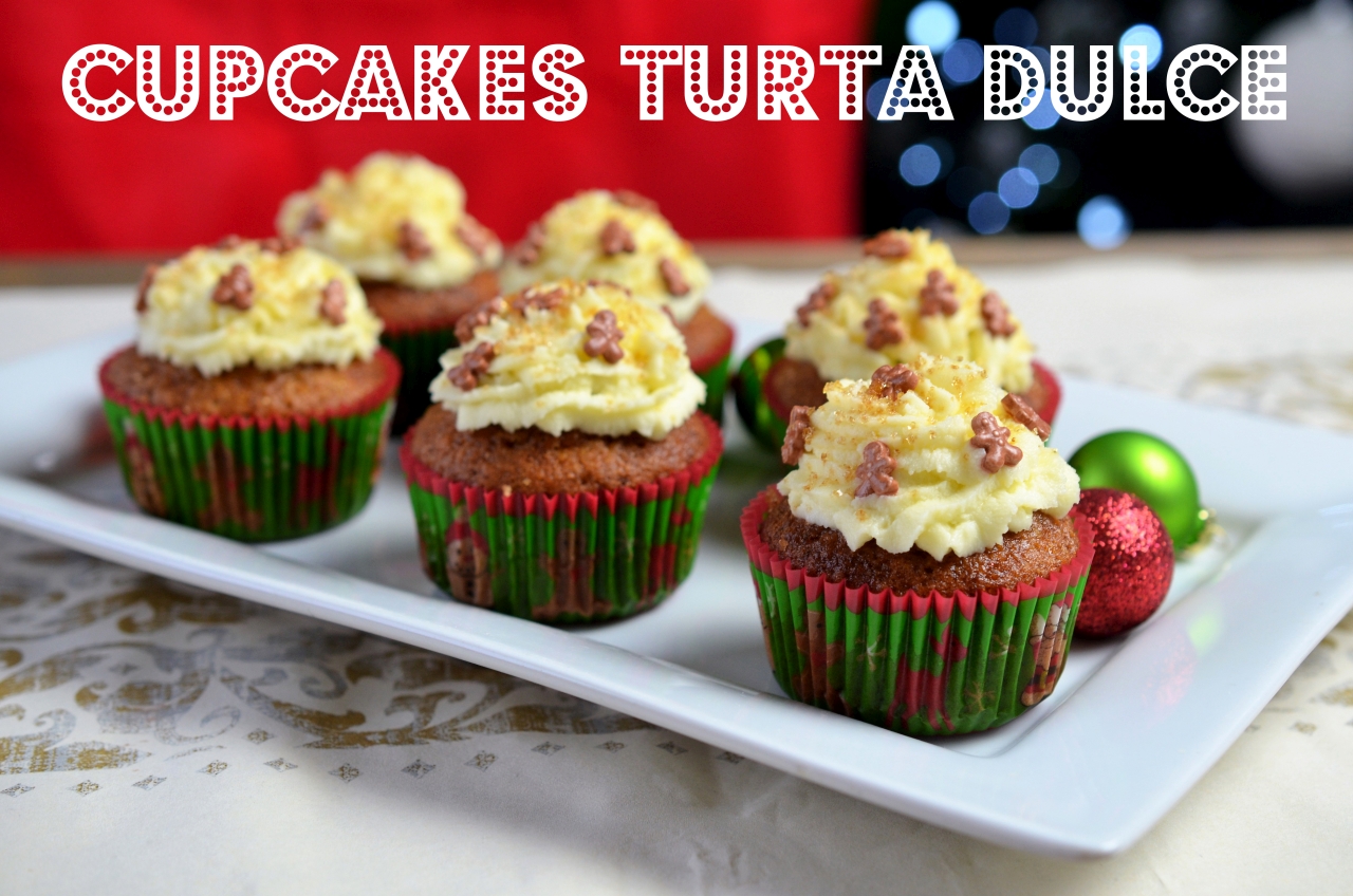 cupcakes turta dulce