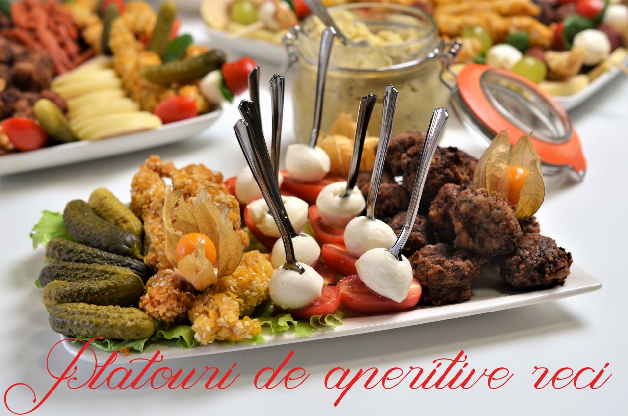 Platouri De Aperitive Reci Retete Culinare By Teo S Kitchen