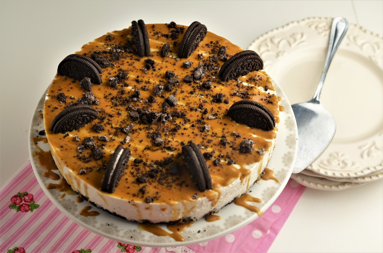 cheesecake cu oreo