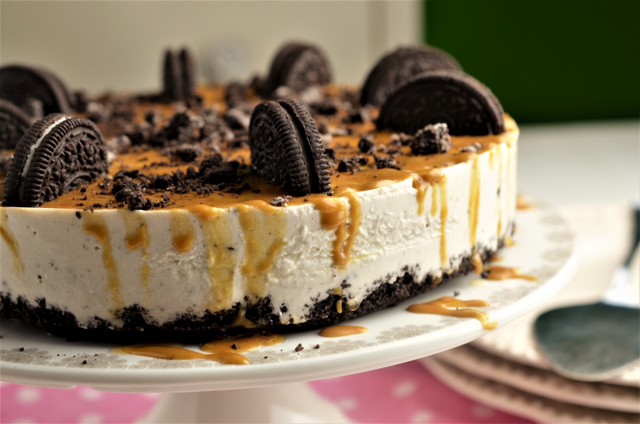 cheesecake cu oreo