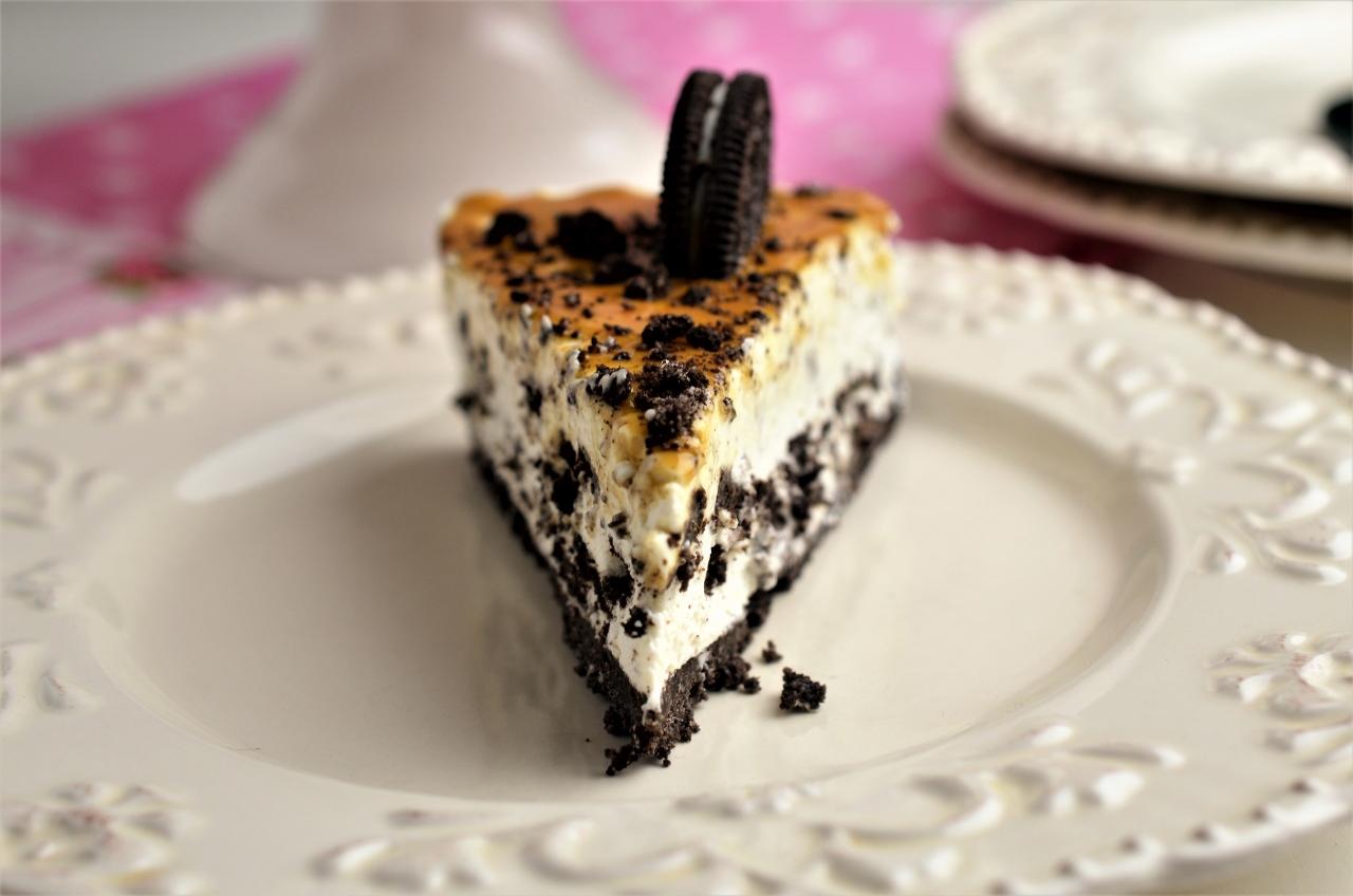 cheesecake cu oreo