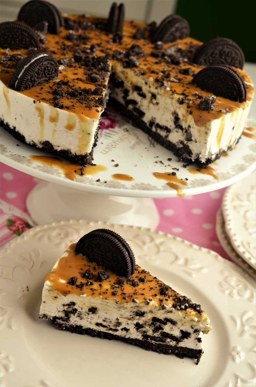 Cheesecake Cu Oreo Retete Culinare By Teo S Kitchen