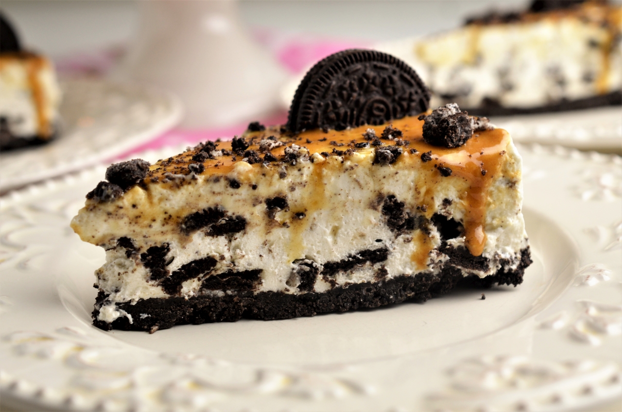 cheesecake cu oreo