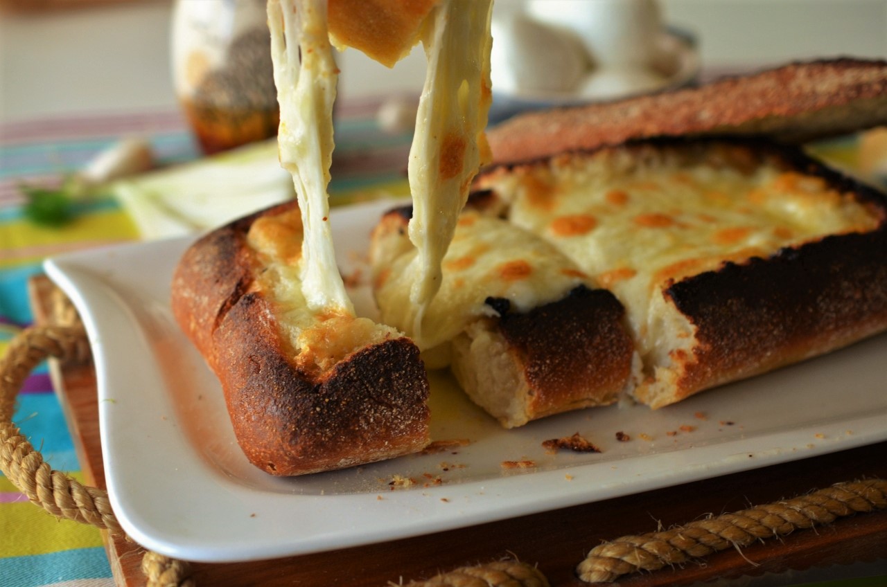 ciabatta cu mozzarella