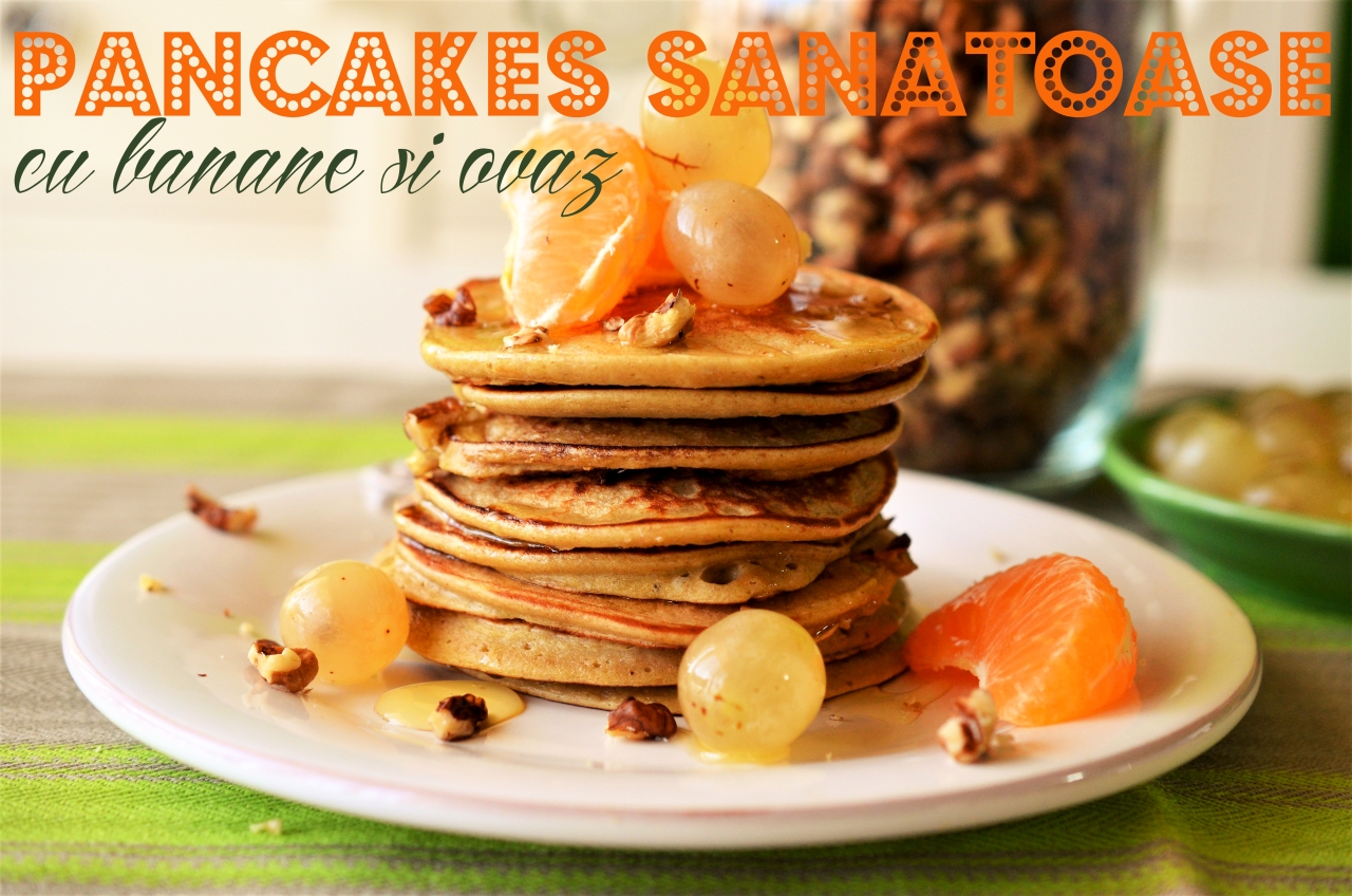 pancakes sanatoase