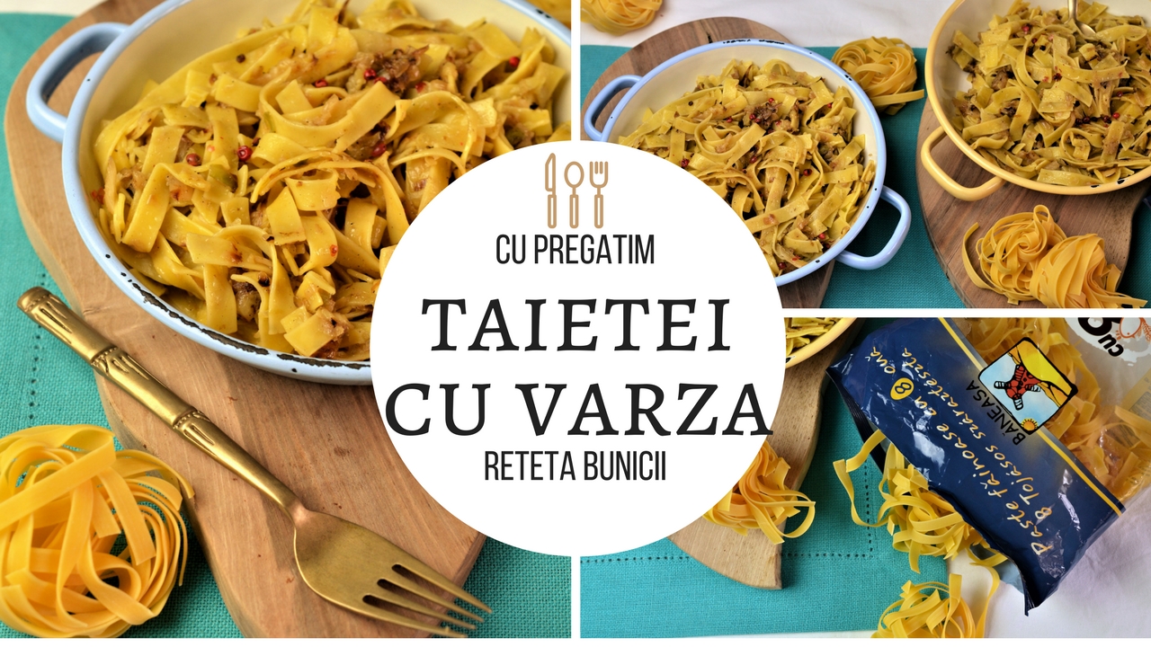 taietei cu varza calita