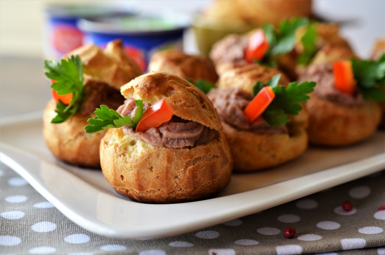 choux cu pate de pui