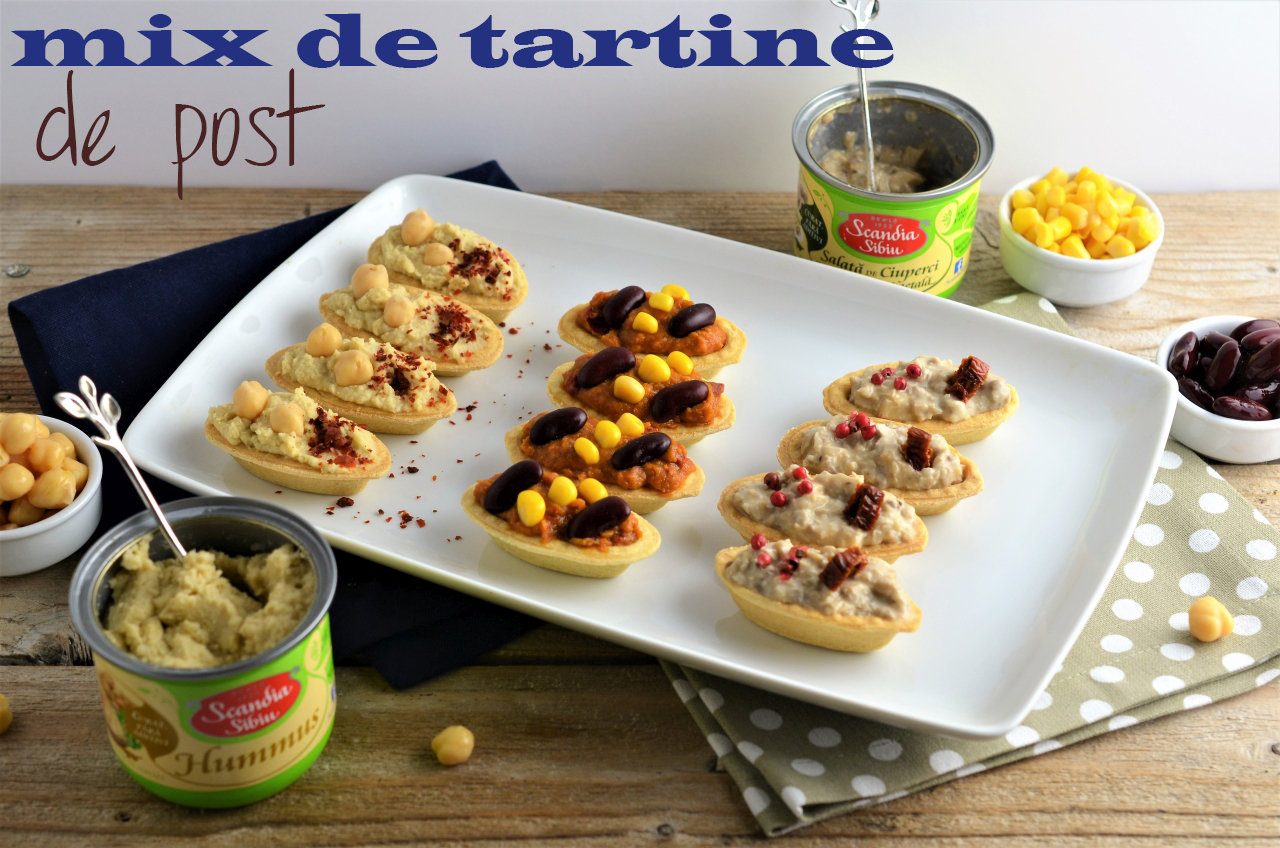 mix de tartine la post