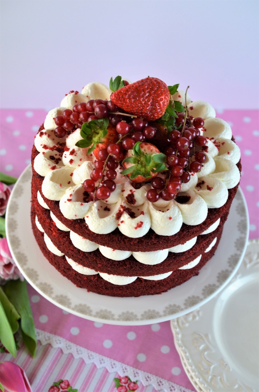 Tort Red Velvet Retete Culinare By Teo S Kitchen