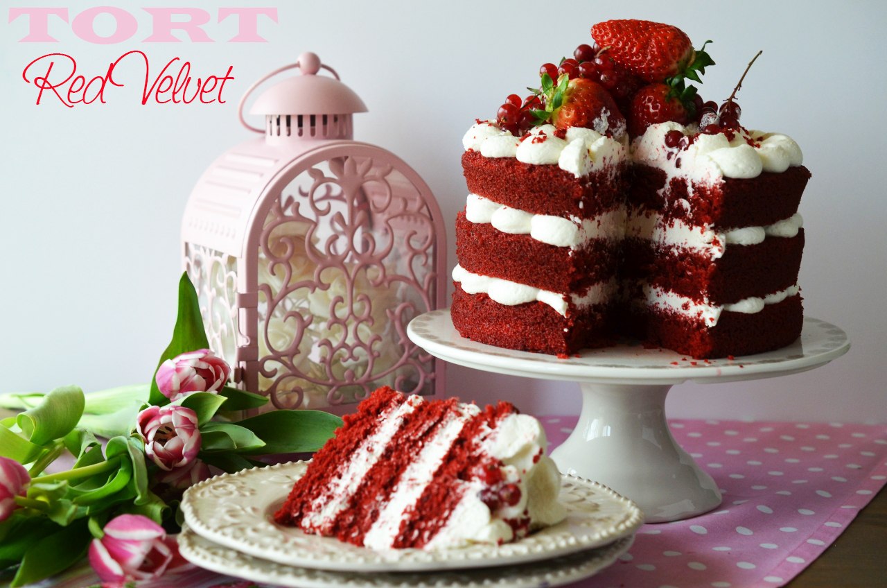 Tort Red Velvet Retete Culinare By Teo S Kitchen