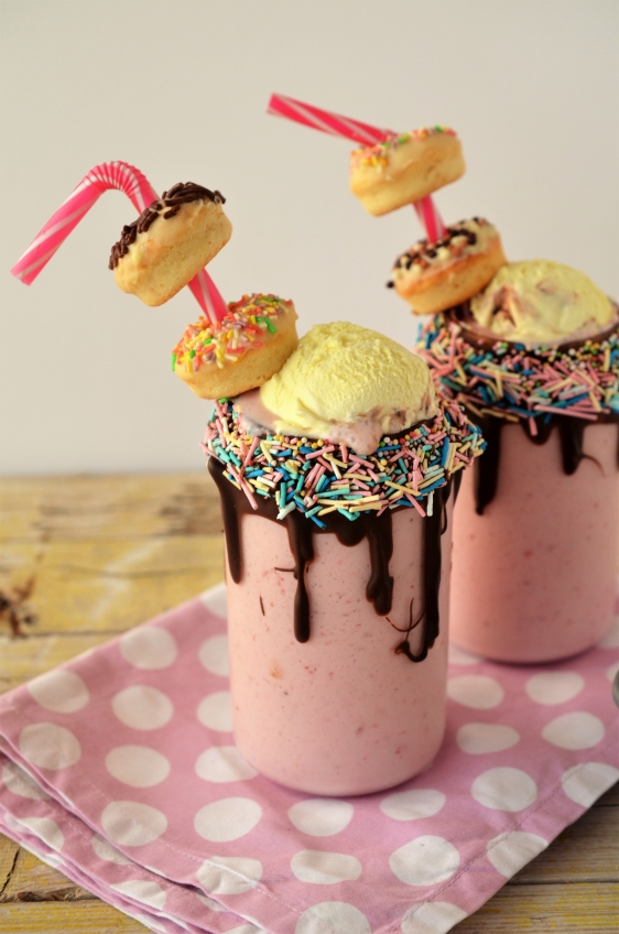 milkshake cu capsune