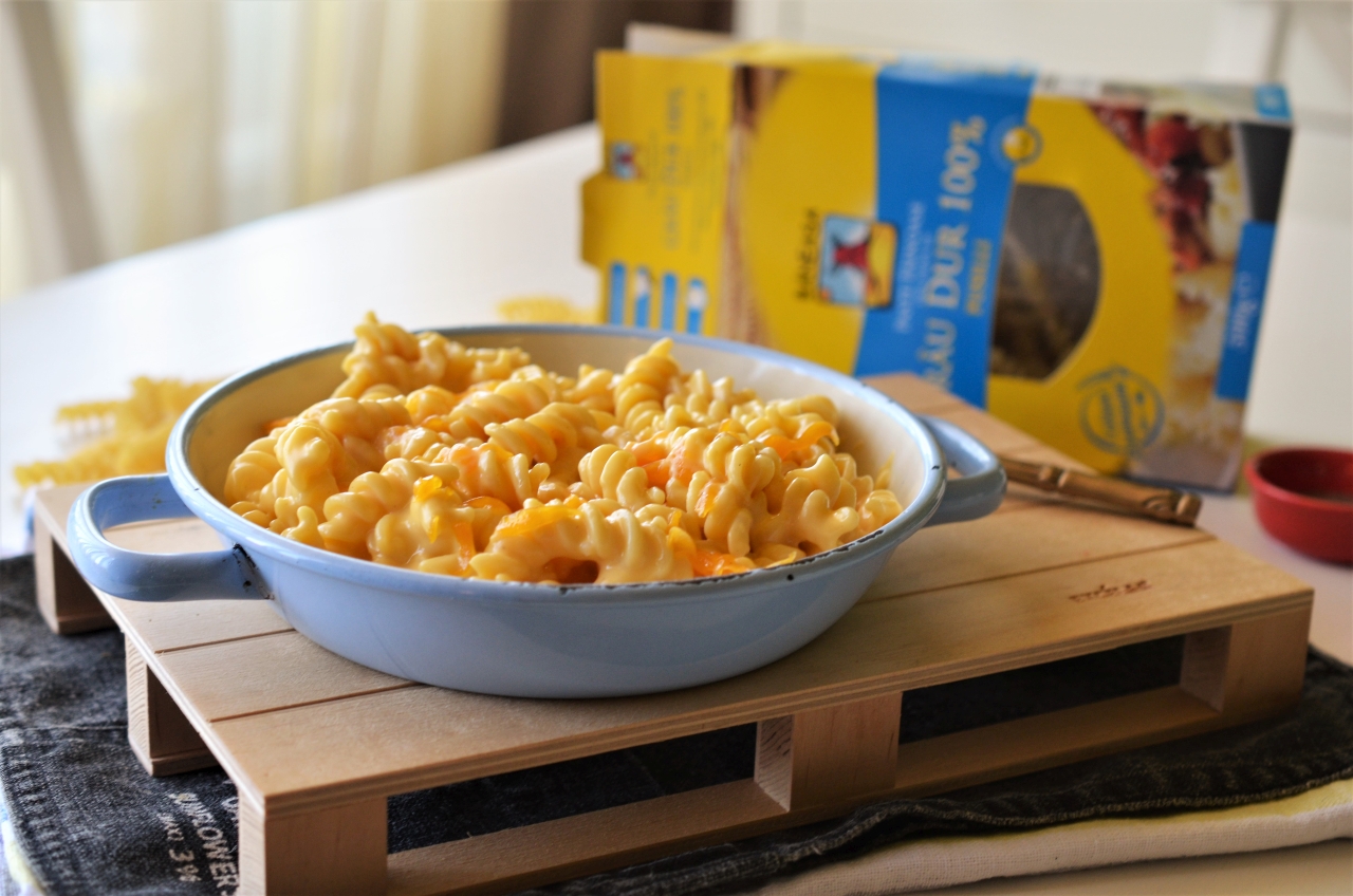 reteta de mac and cheese