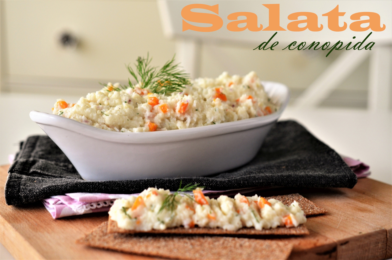 salata de conopida