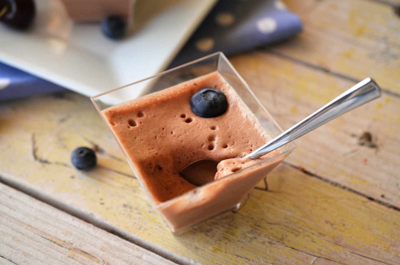 mousse de ciocolata cu aquafaba