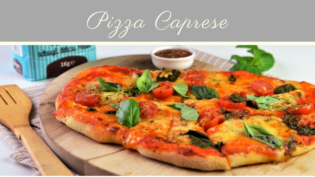 pizza caprese