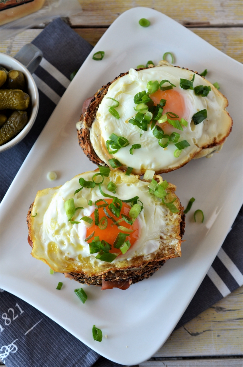 sandwich croque madame