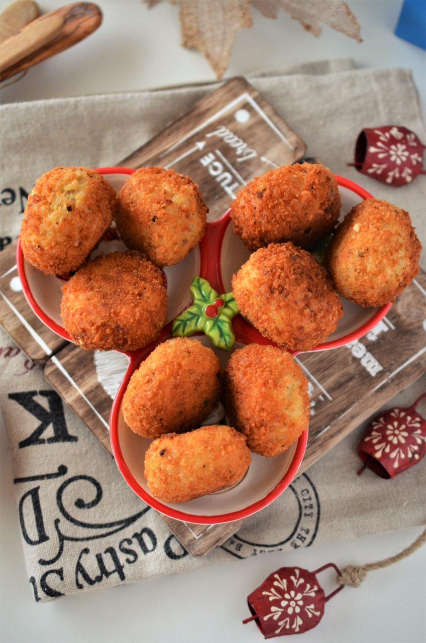 arancini chiftelute de orez