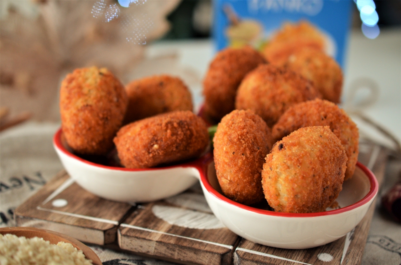 arancini chiftelute de orez