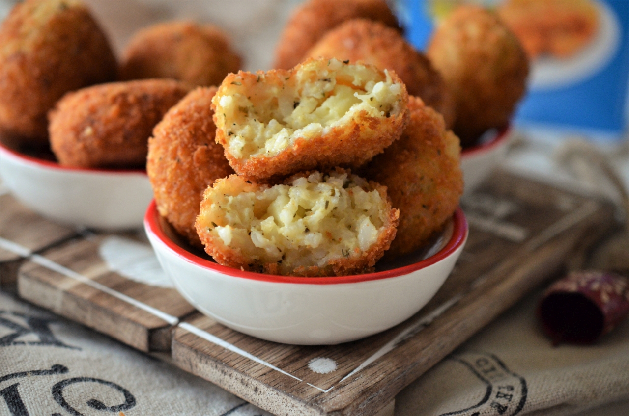 arancini chiftelute de orez