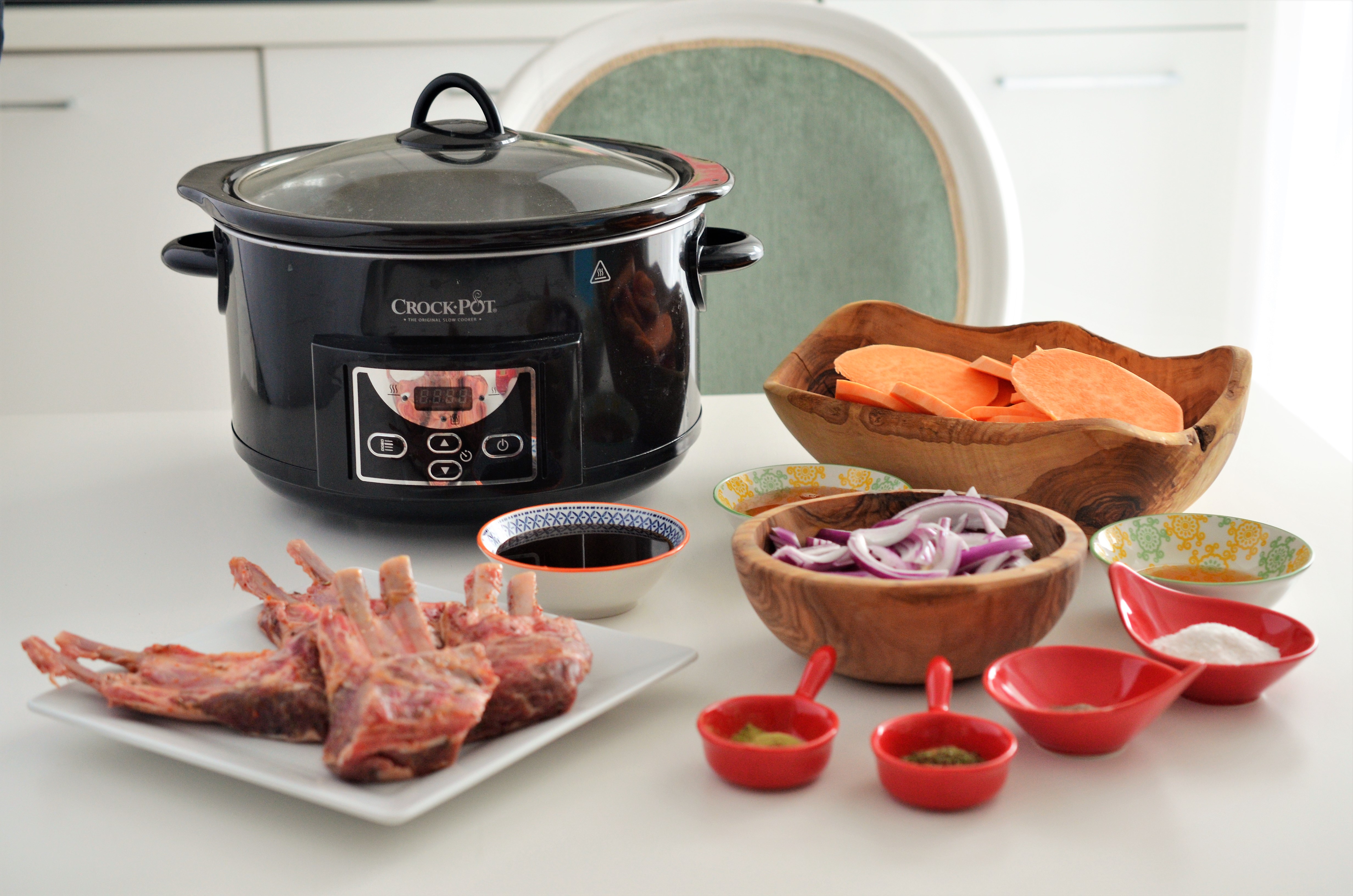 cotlet de miel la crock pot