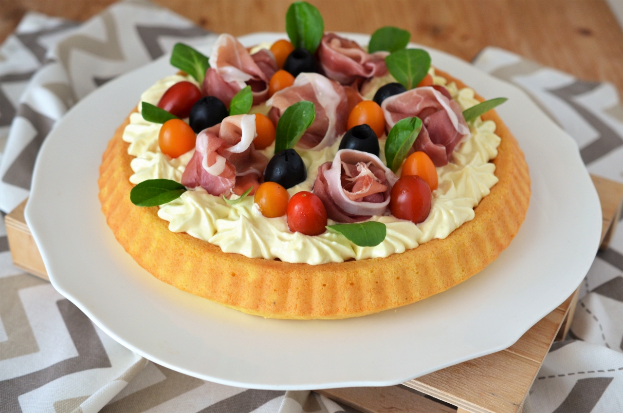 Tarta aperitiv