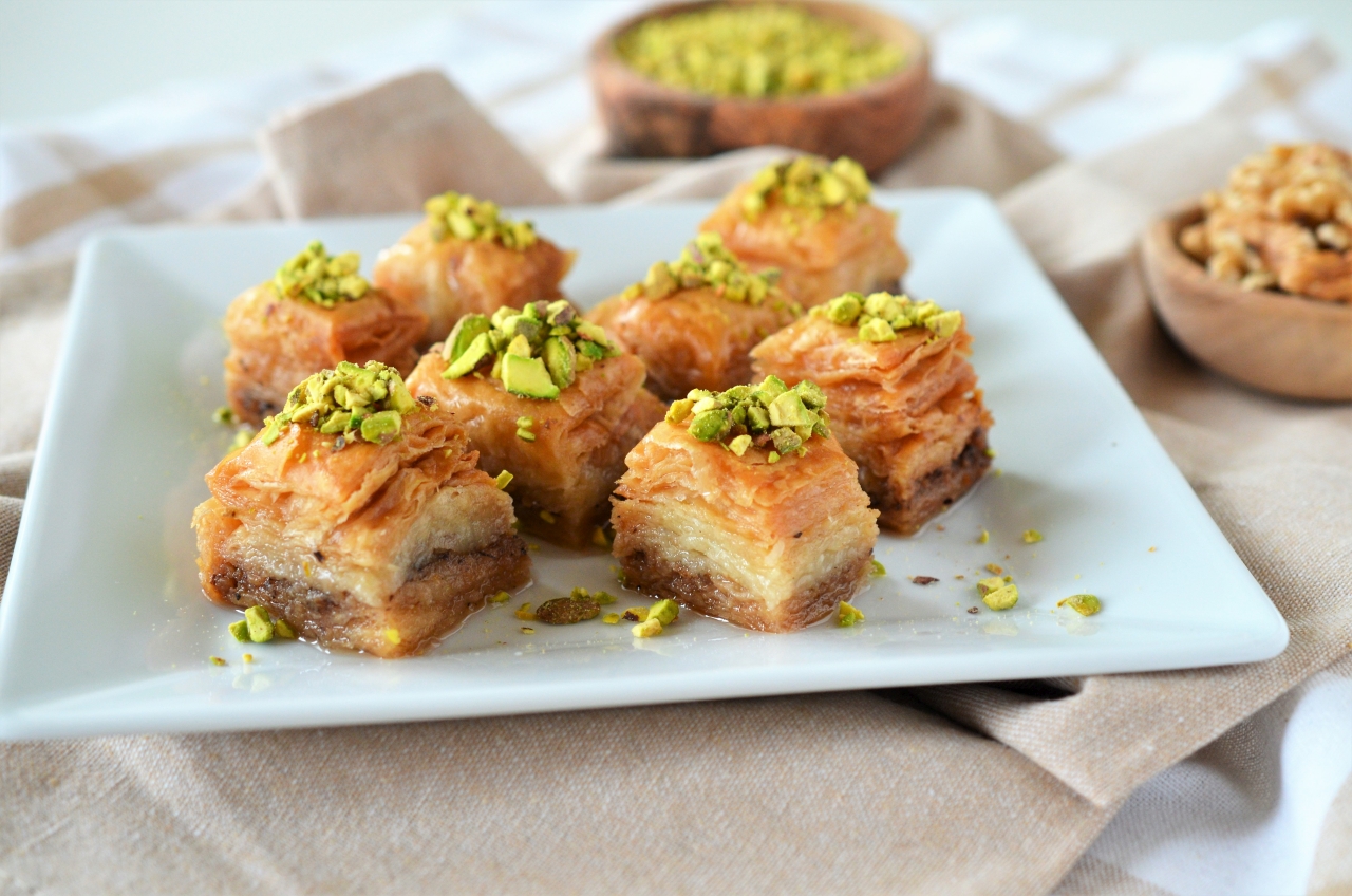 baklava teoskitchen