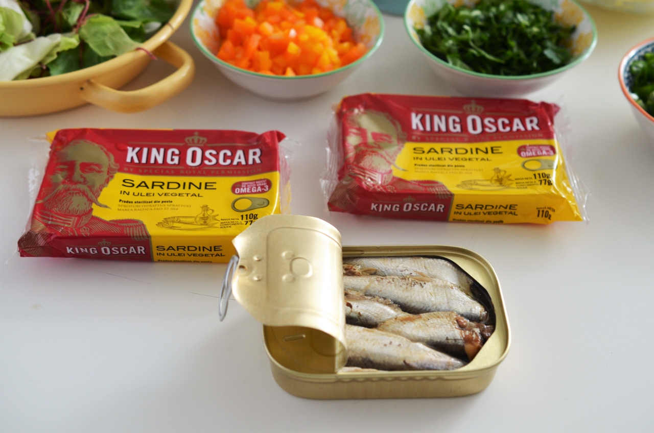 chiftele de cartofi cu sardine
