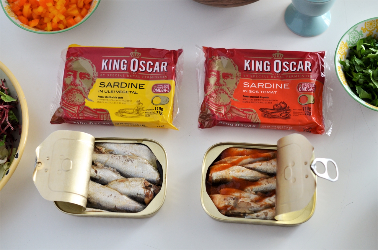 chiftele de cartofi cu sardine