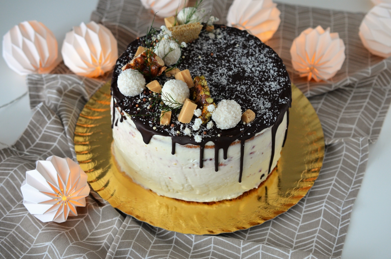 tort cheesecake cu vanilie