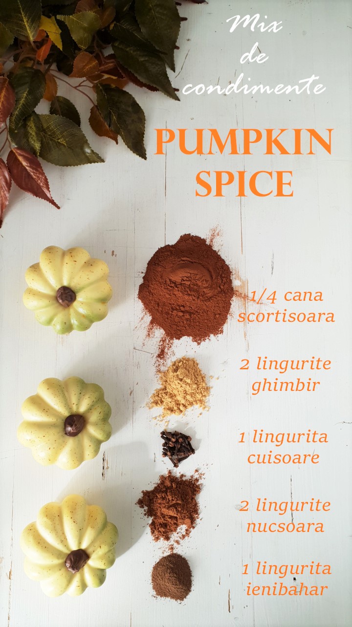 amestec de condimente pumpkin spice