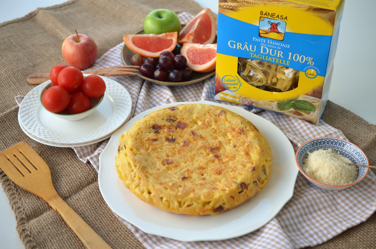 frittata cu paste