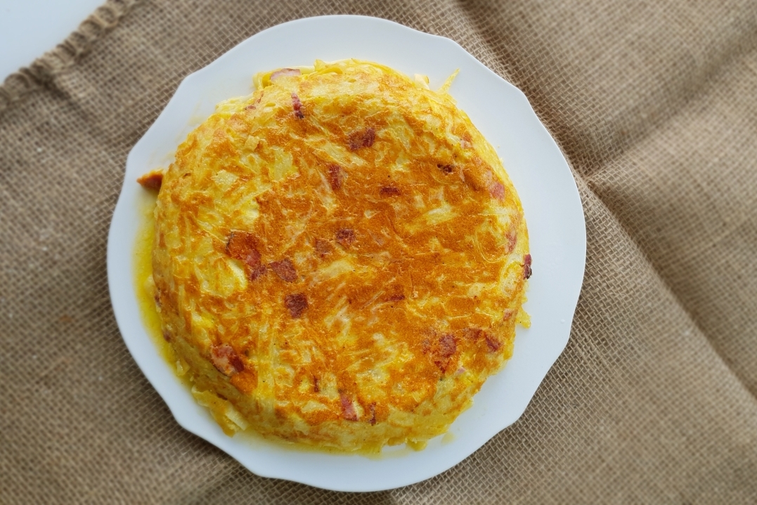 frittata cu paste