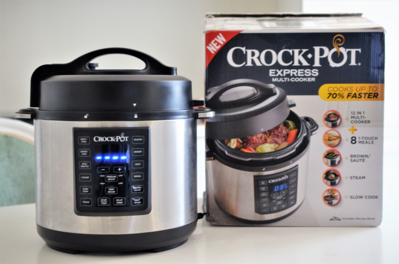 pui dulce acrisor crock pot express multicooker