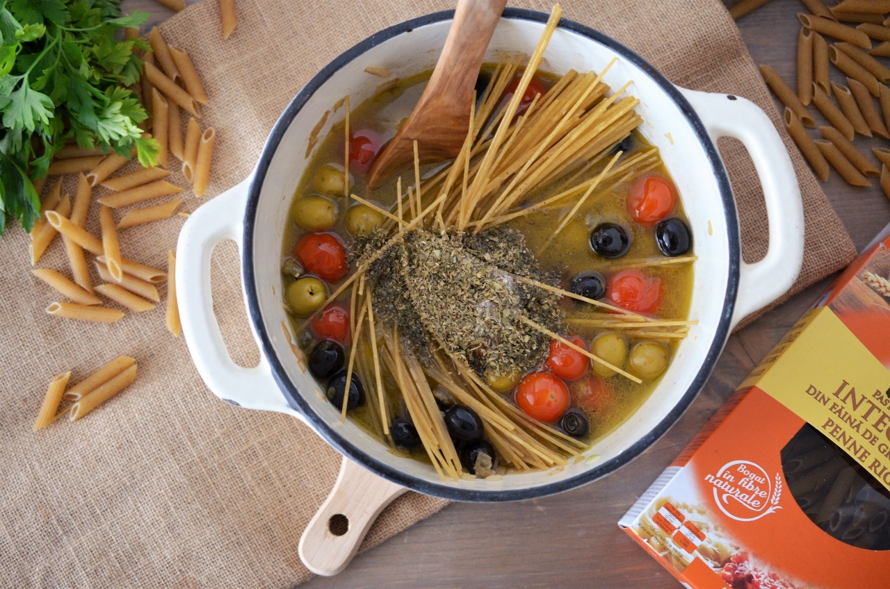 spaghetti alla puttanesca