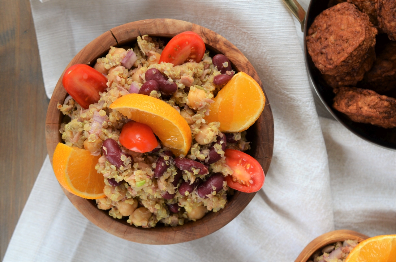 salata cu qunioa
