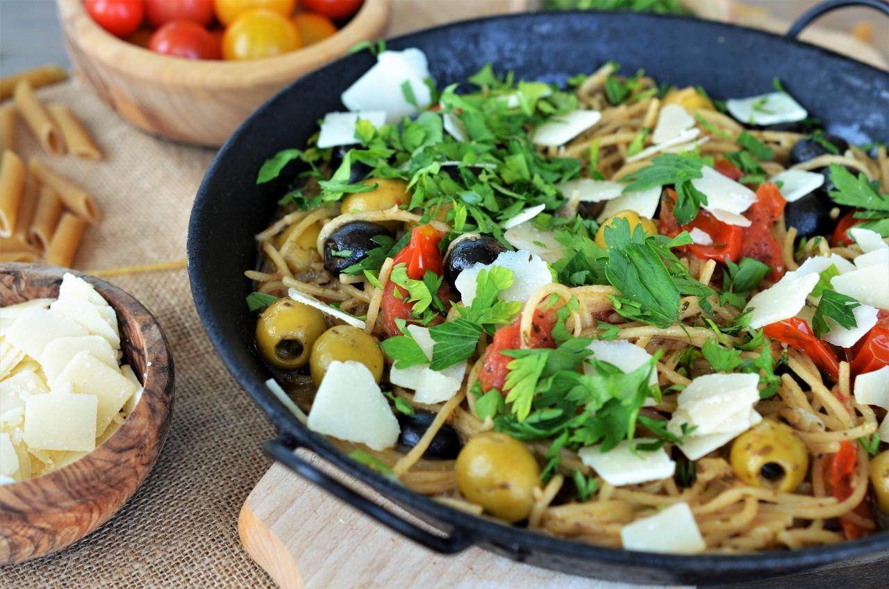 spaghetti alla puttanesca