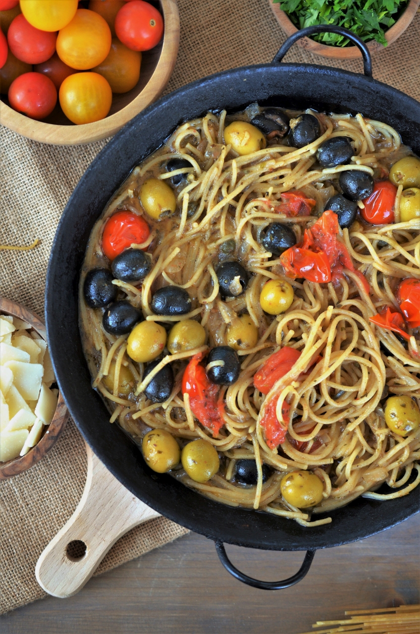 spaghetti alla puttanesca