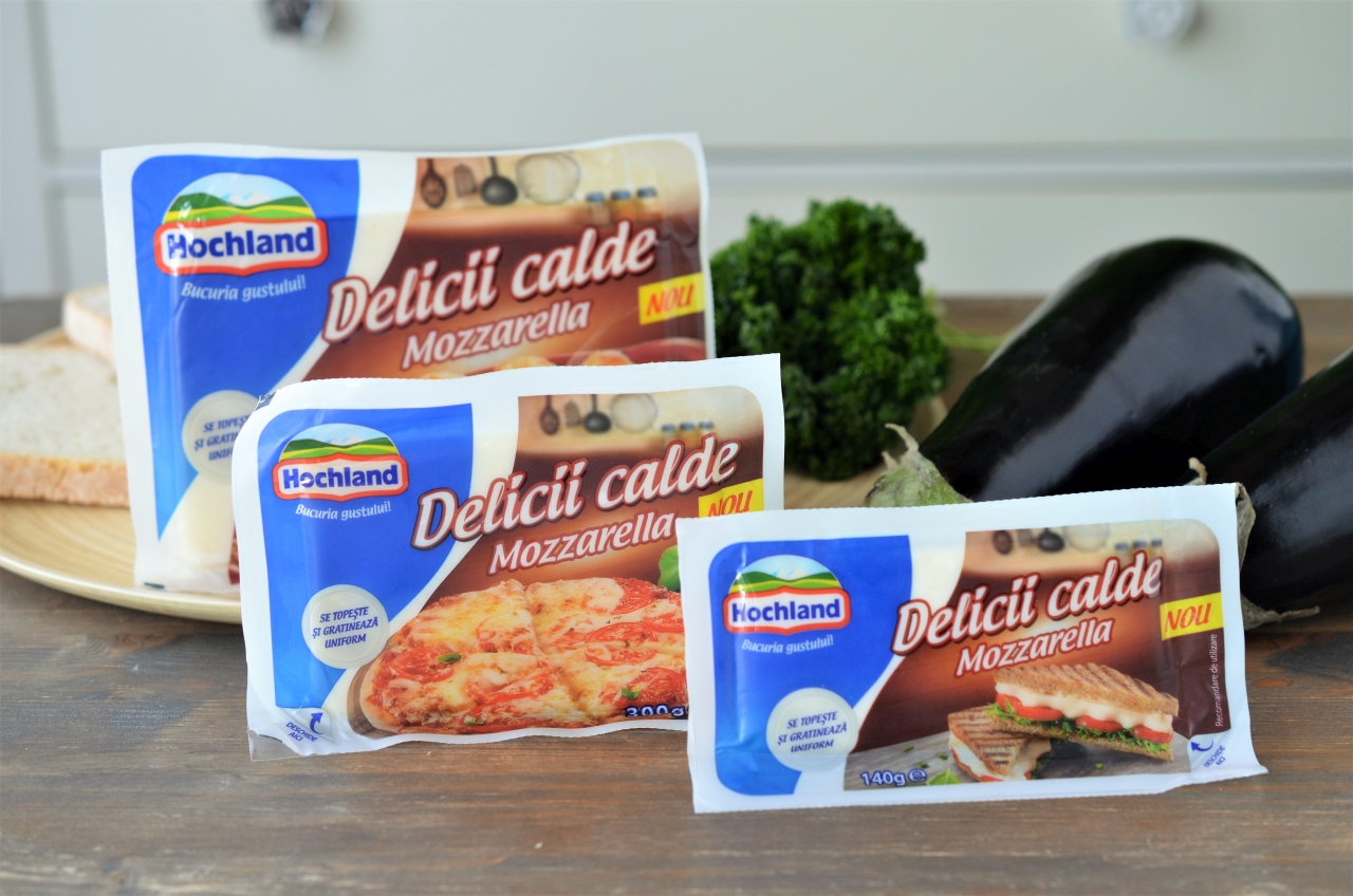 toast cu vinete si mozzarella
